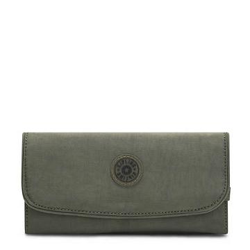 Kipling Money Land Snap Wallet Wallets Green Moss | CA 2189LI